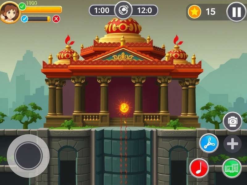 Temple Guardian Rush gameplay screenshot